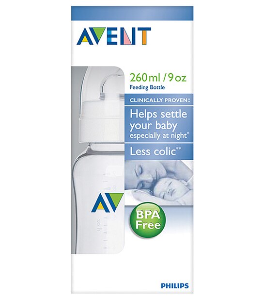 Avent 260mL Feeding Bottle