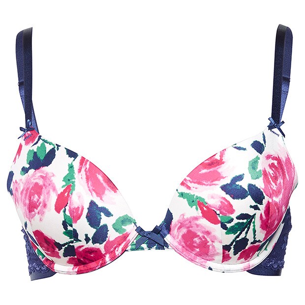 Lily Loves Frida Push-Up Plunge Bra