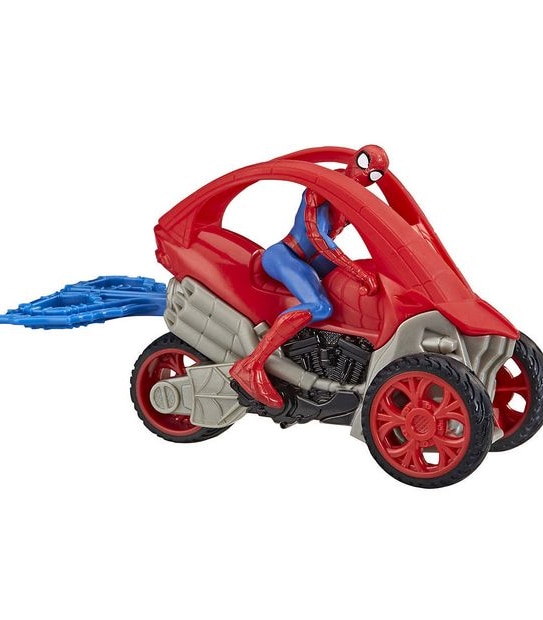Spider-Man Rip N' Go Figure & Vehicle Assorted