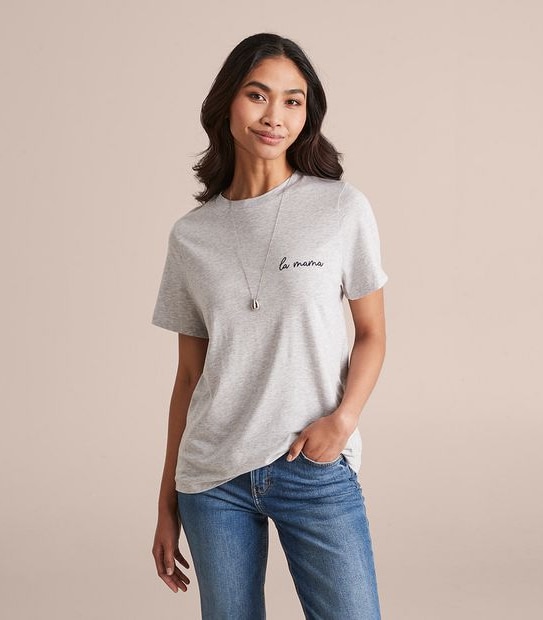 Embroidered T-Shirt