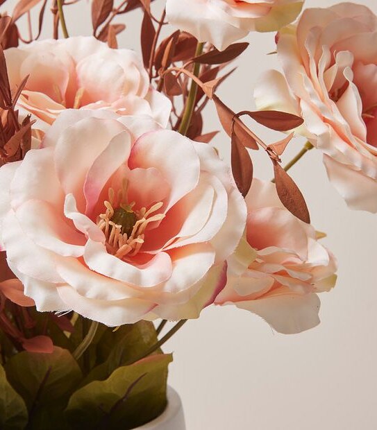 Bridget Faux Flowers in Vase