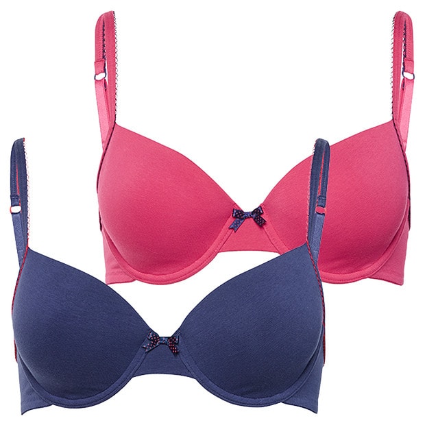 Lily Loves 2 Pack T-Shirt Bras Lily Loves 2 Pack T-Shirt Bras