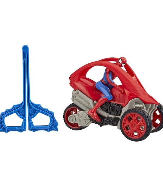 Spider-Man Rip N' Go Figure & Vehicle Assorted