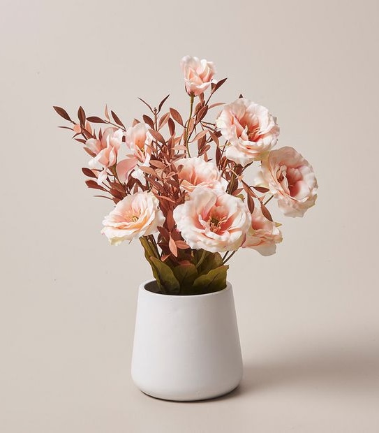 Bridget Faux Flowers in Vase