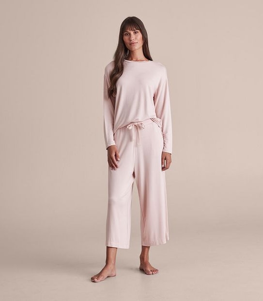 Soft Comfort Culotte Sleep Pants