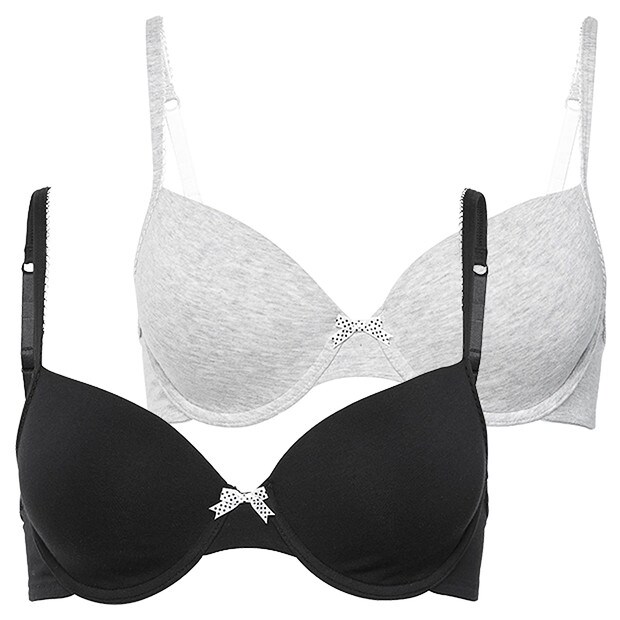Lily Loves 2 Pack T-Shirt Bras Lily Loves 2 Pack T-Shirt Bras