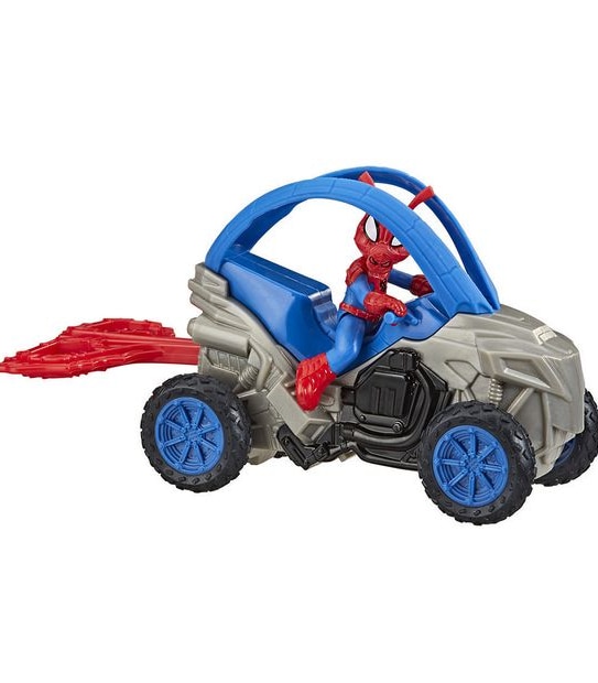 Spider-Man Rip N' Go Figure & Vehicle Assorted