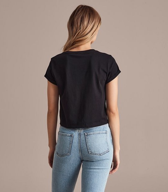 Lily Loves Organic Cotton Baby Crop T-Shirt