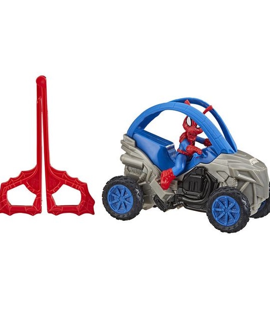Spider-Man Rip N' Go Figure & Vehicle Assorted