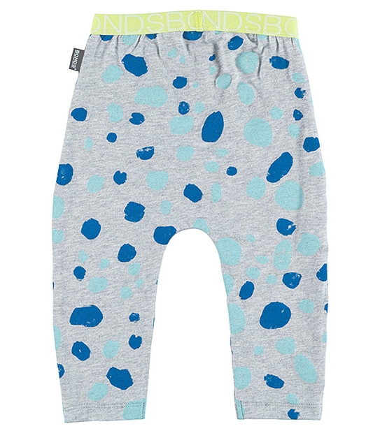Bonds Stretchie Leggings - Grey Spot 2 of 3