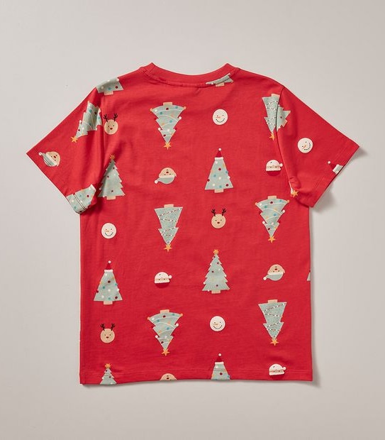 Kids Family Matching Christmas Tree Cotton Pyjama Set