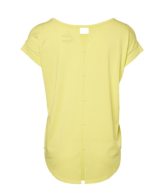 Giaan by Spalding Split Back T-Shirt - Yellow