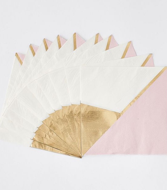 Party Paper Napkins - 10 Pack
