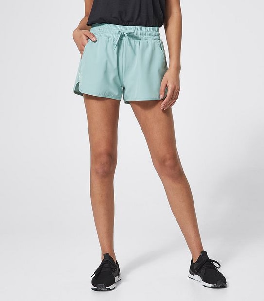 Lonsdale London Portland Woven Shorts - Eggshell Green