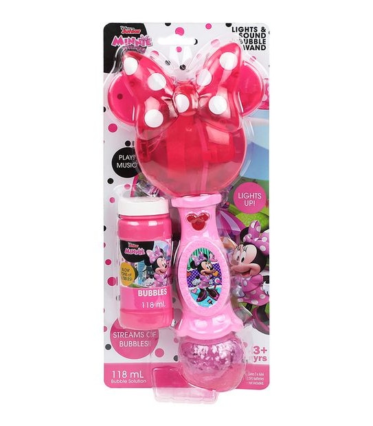 Disney Junior Minnie Mouse  - Llights & Sounds Bubble Wand