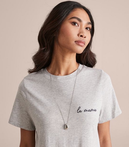 Embroidered T-Shirt
