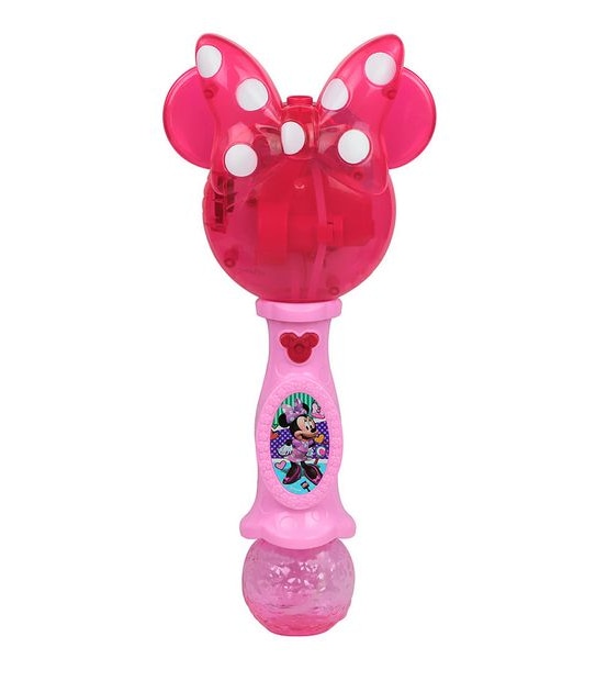 Disney Junior Minnie Mouse  - Llights & Sounds Bubble Wand