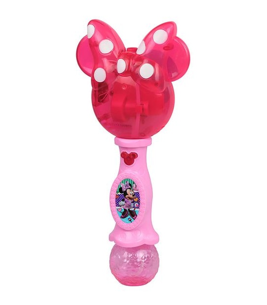 Disney Junior Minnie Mouse  - Llights & Sounds Bubble Wand
