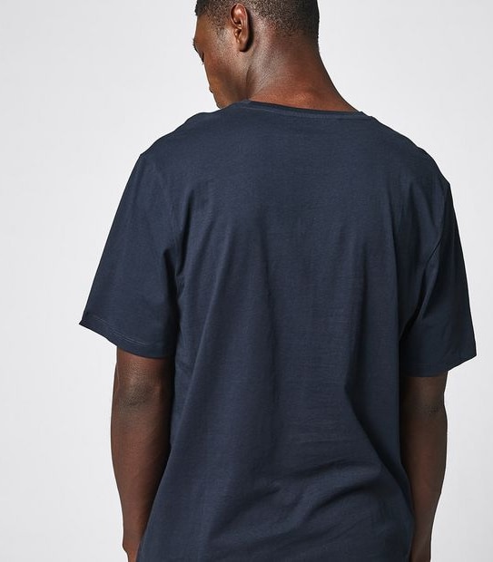 Commons Printed T-Shirt - Navy Los Angeles