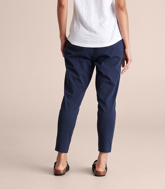 Jersey Drop Crotch Pants