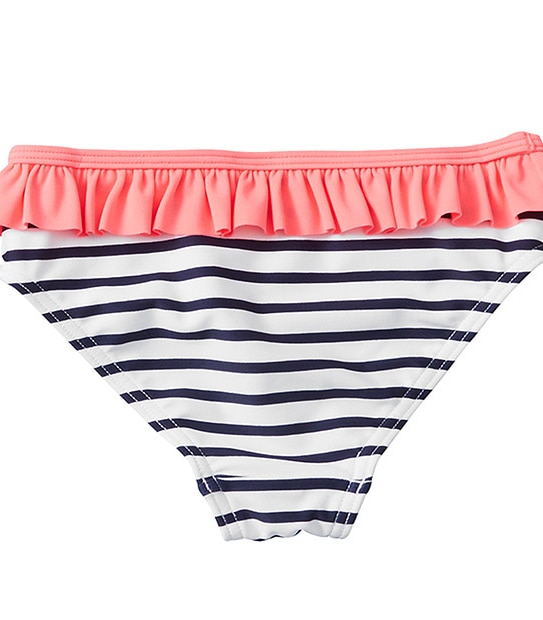 Girls' Stripe Print Tankini