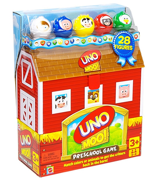 Uno Moo Preschool Game
