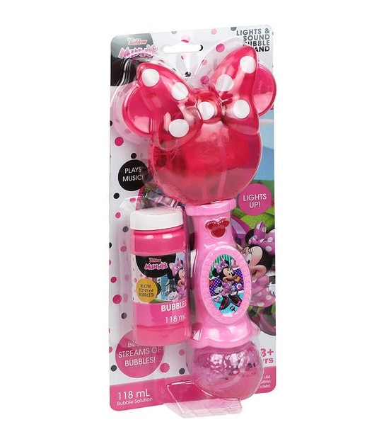 Disney Junior Minnie Mouse  - Llights & Sounds Bubble Wand