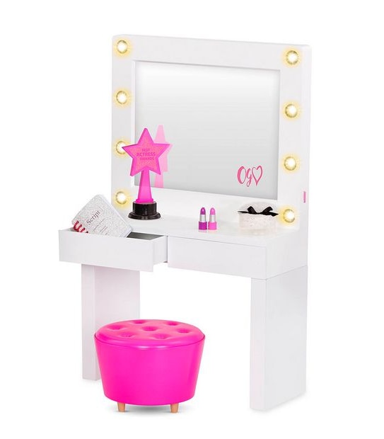 Our Generation Glitz and Glamour Dressing Room Set