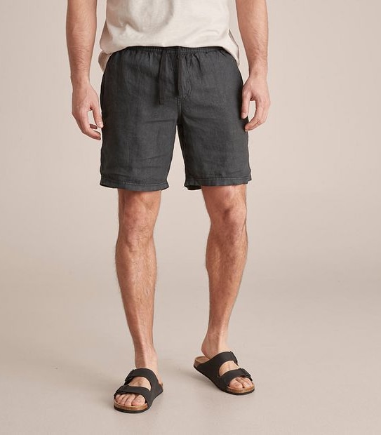 European Linen Shorts Target Australia