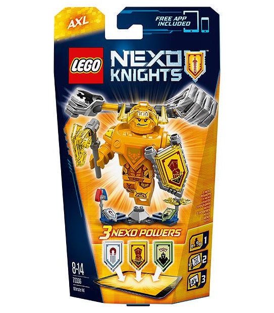LEGO&reg; NEXO KNIGHTS&trade; Utlimate Axl 70336
