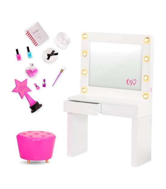 Our Generation Glitz and Glamour Dressing Room Set