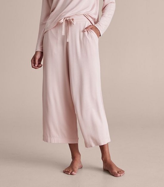 Soft Comfort Culotte Sleep Pants