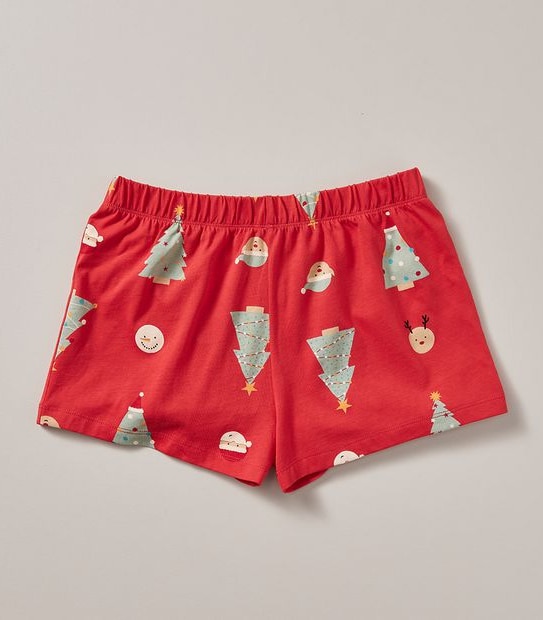 Kids Family Matching Christmas Tree Cotton Pyjama Set 5 of 5