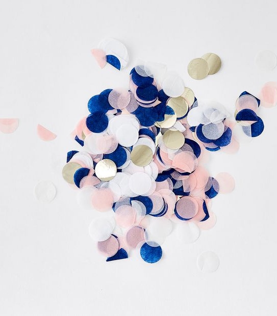 Metallic Luxe Confetti Pack