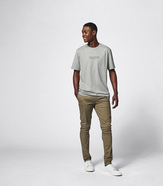 Commons San Diego Printed T-Shirt - Grey