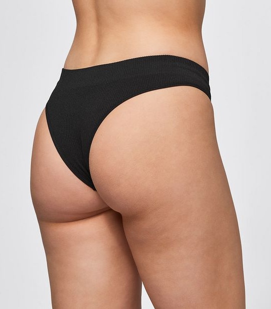 Lily Loves Ribbed Seamfree Brazillian Briefs
