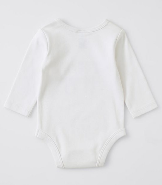 Baby Organic Cotton Long Sleeve Bodysuit