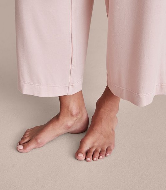 Soft Comfort Culotte Sleep Pants