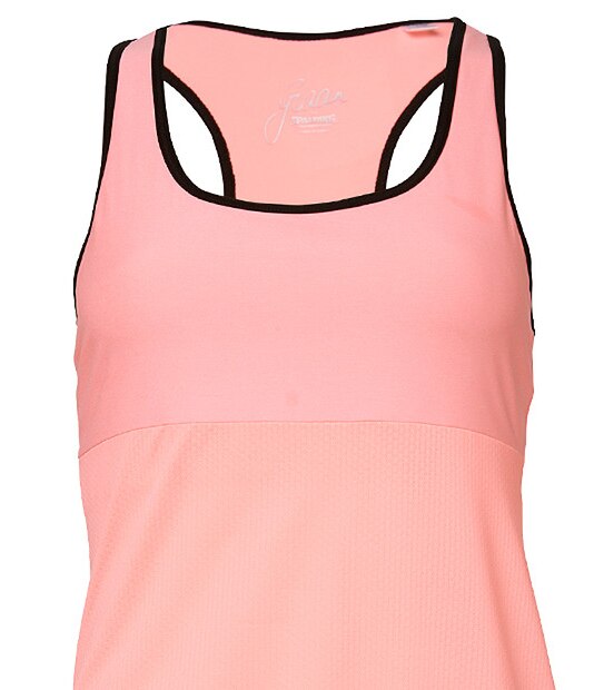 Giaan by Spalding Drawstring Tank - Pink