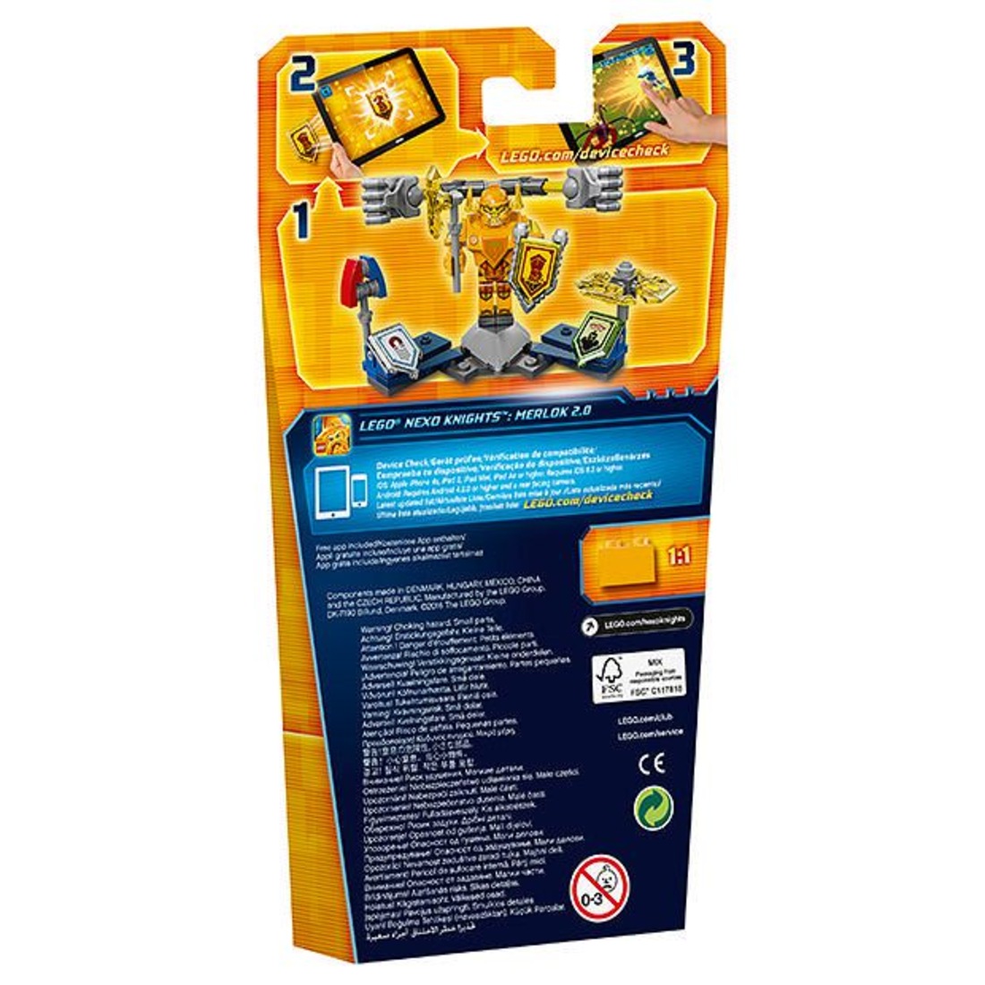 Lego Reg Nexo Knights Trade Utlimate Axl 70336 Target Australia