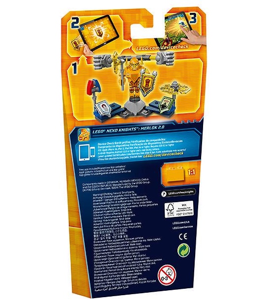 LEGO&reg; NEXO KNIGHTS&trade; Utlimate Axl 70336