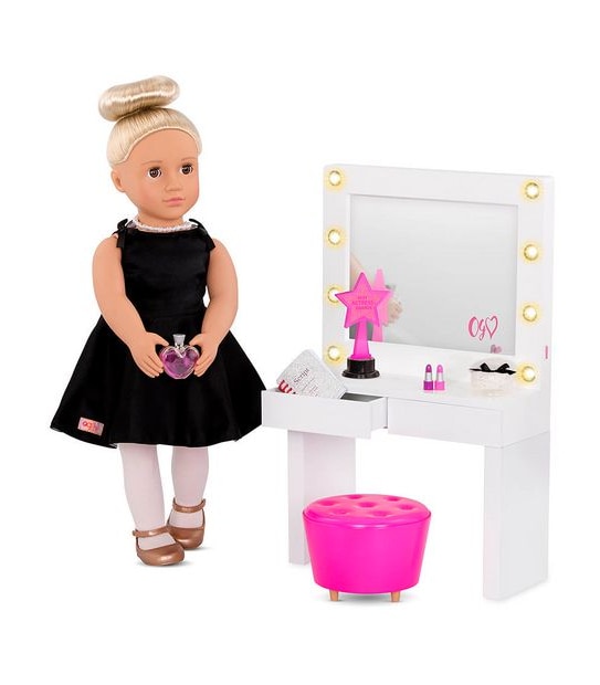 Our Generation Glitz and Glamour Dressing Room Set