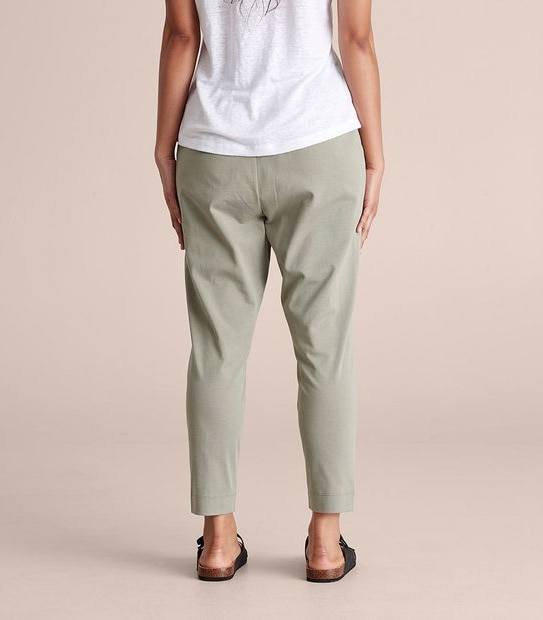 Jersey Drop Crotch Pants
