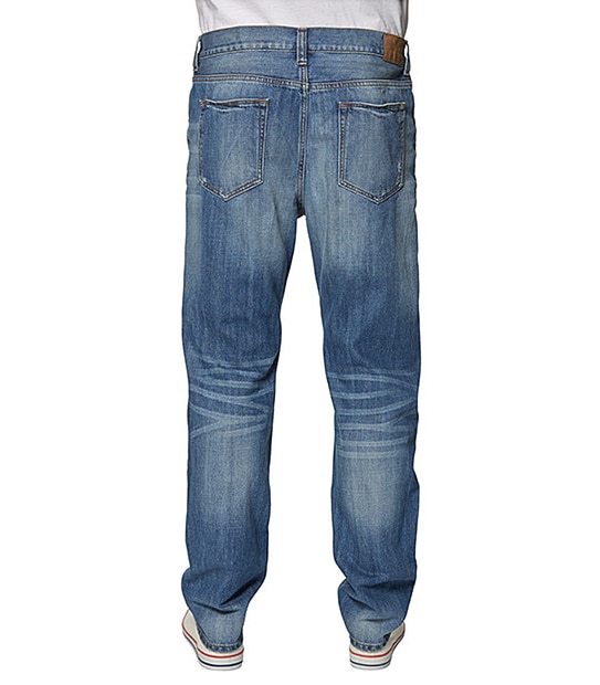 Rip & Repair Tapered Fit Jeans
