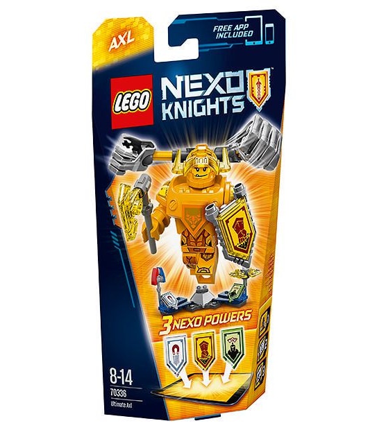 LEGO&reg; NEXO KNIGHTS&trade; Utlimate Axl 70336