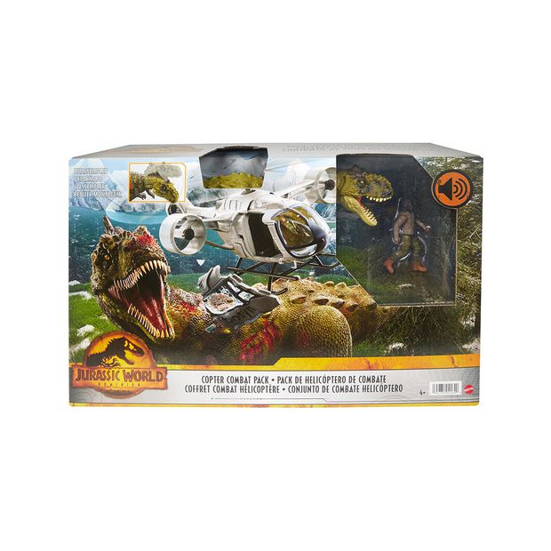 Jurassic world toy helicopter cheap