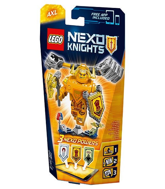 LEGO&reg; NEXO KNIGHTS&trade; Utlimate Axl 70336