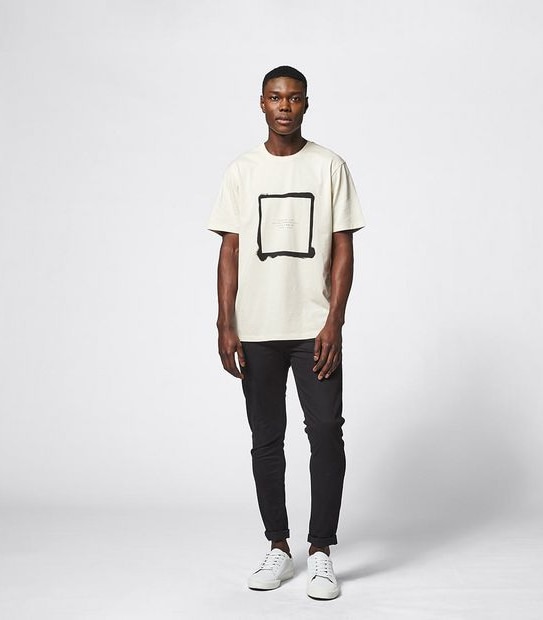 Commons South East Printed T-Shirt - Stone