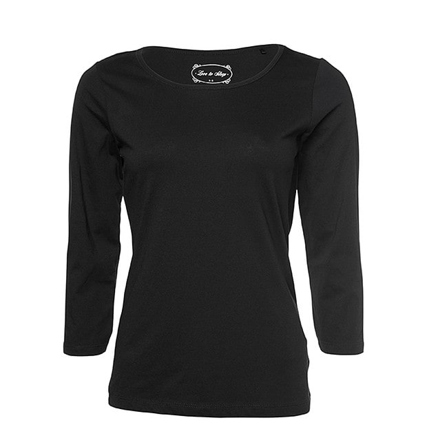 Basic 3/4 Sleeve Sleep Top Basic 3/4 Sleeve Sleep Top