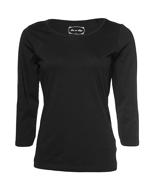 Basic 3/4 Sleeve Sleep Top